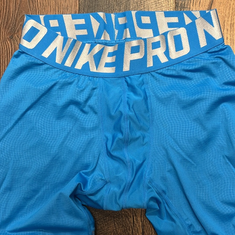 Nike Pro Blue Mens X-Large Leggings